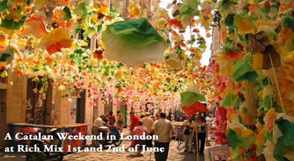 12- A catalan weekend in london