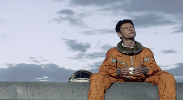 5- The cosmonaut